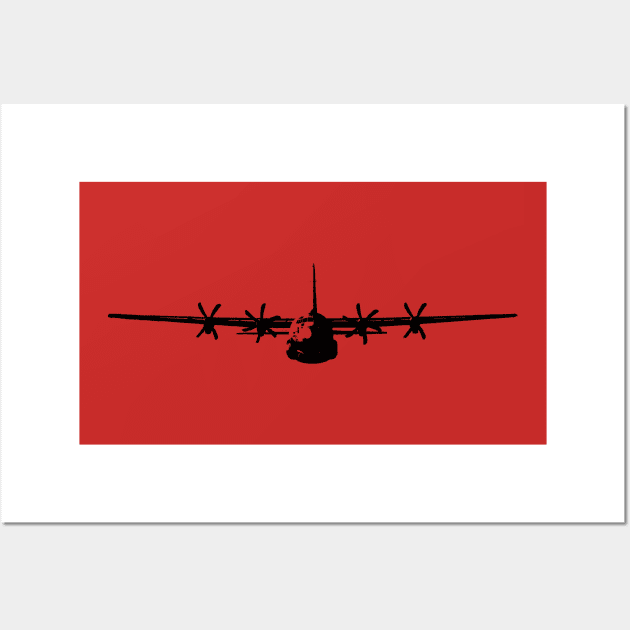 C-130 Hercules Wall Art by Sneek661